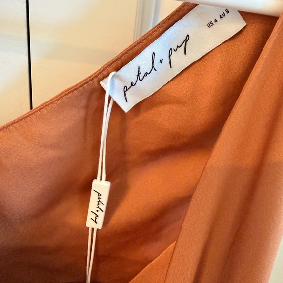 Petal & Pup Copper Sleeveless Blouse - Picture 2 of 6